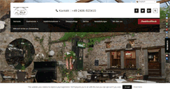Desktop Screenshot of hotelzurbruecke.eu